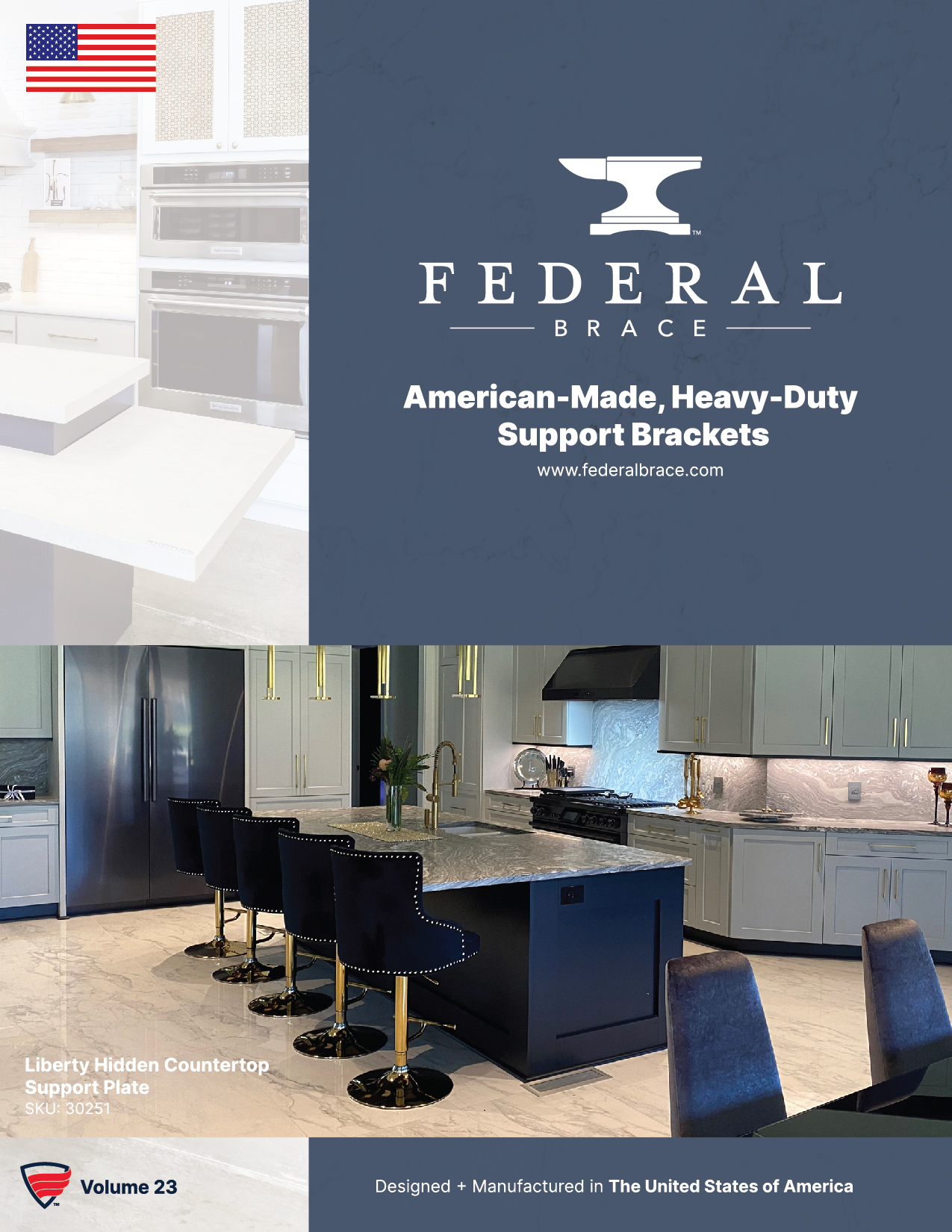 2021 Federal Brace Catalog Cover